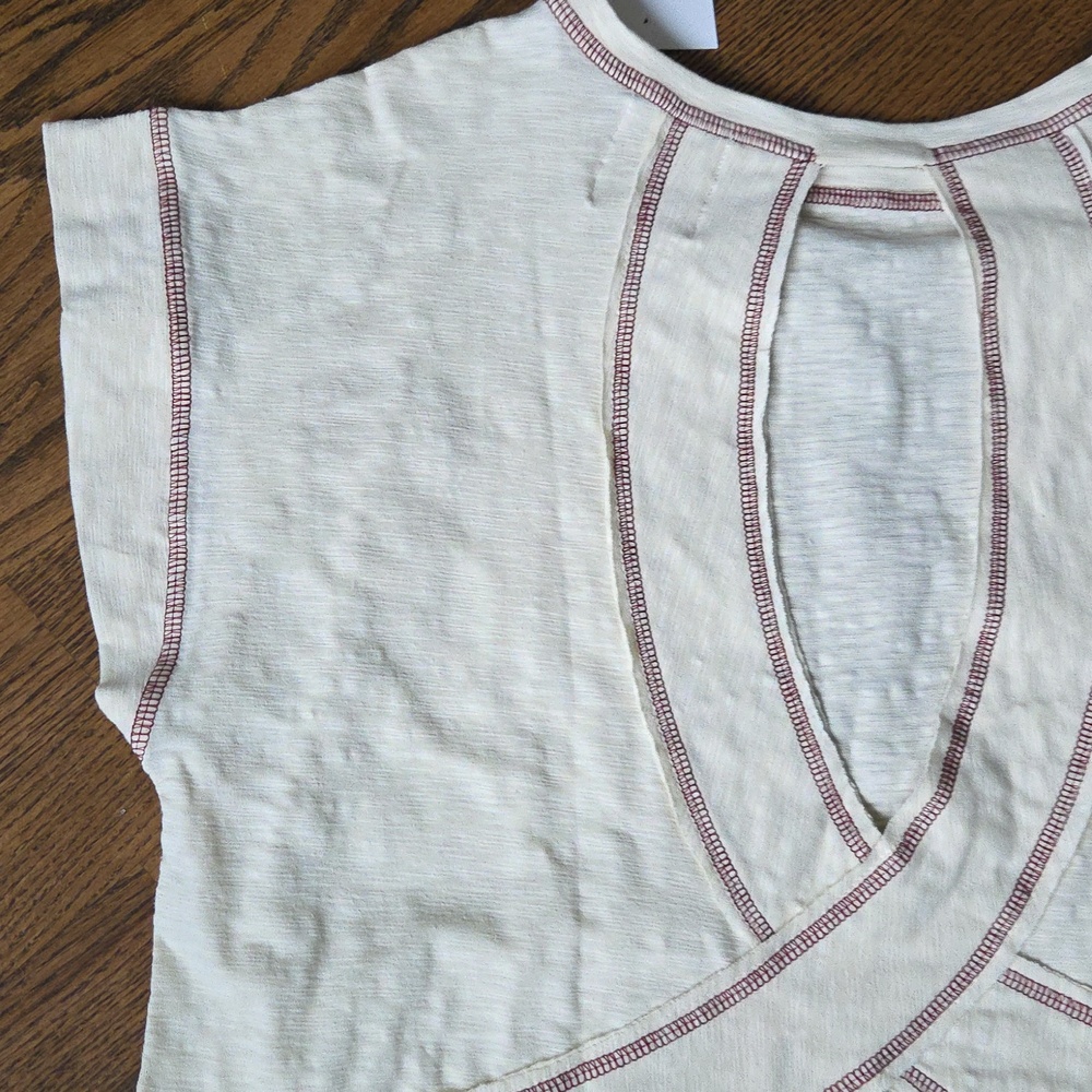 Open Back Tee - Picture 3 of 4